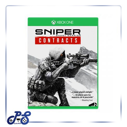 خرید بازی sniper contract برای Xbox One
